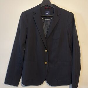 Gap women’s black blazer size 4